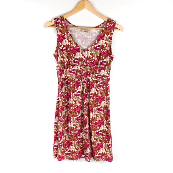 LOFT Dresses & Skirts - LOFT Factory Ann Taylor Dress Size Small Floral